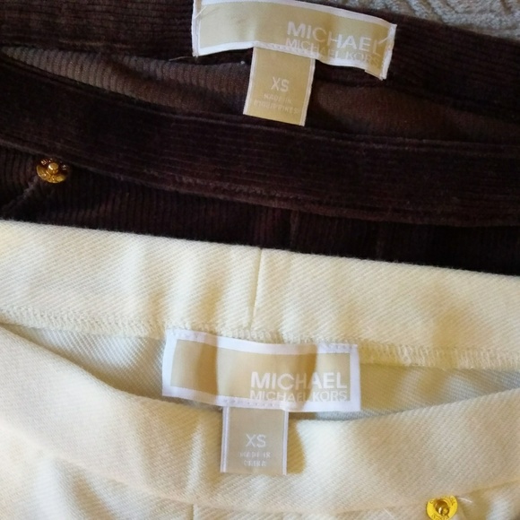 2 pairs of Michael Kors pants size xs. New. - Picture 2 of 2